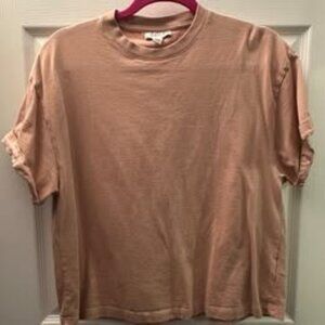 Topshop Dusty Pink T-Shirt
